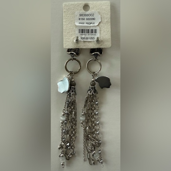 🆕 Free People Perfect Days Dangle Earrings - Picture 8 of 9